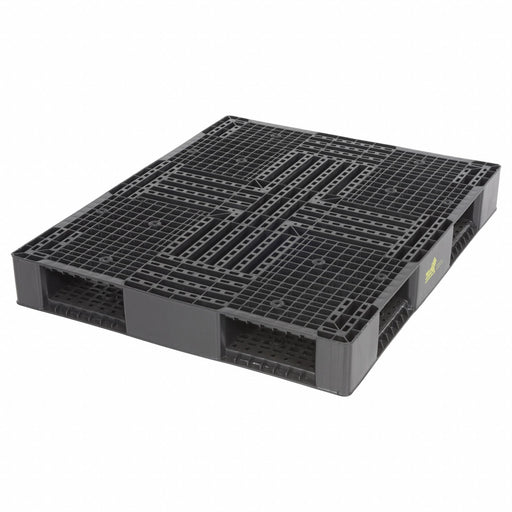 Black Plastic Pallet 8800 lb 48 x 40
