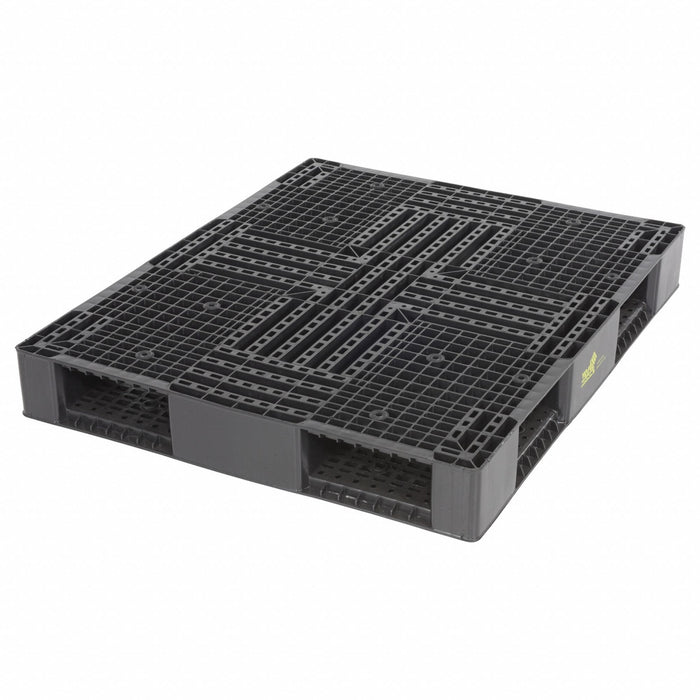 Black Plastic Pallet 8800 lb 48 x 40