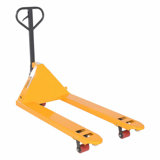 Yellow Pallet Truck 5.5K 27 x 48