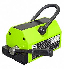 Lifting Magnet 2500 lb Flat Cap 10 5/8 L