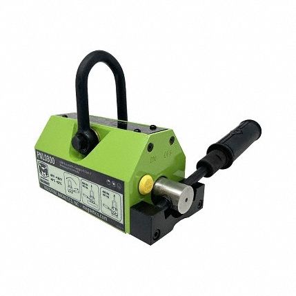 Lifting Magnet 800 lb Flat Cap. 6 3/8 L