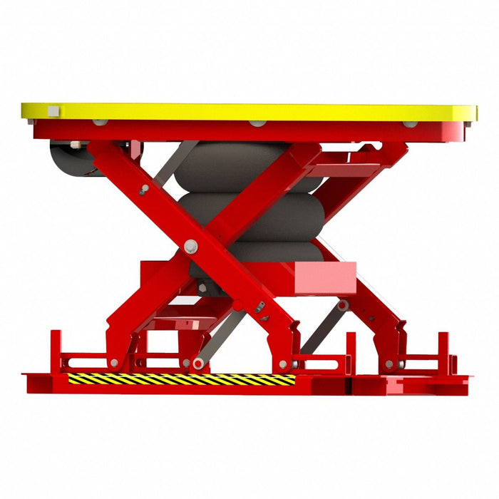 Pneumatic Pallet Level Loader 4500 lb.