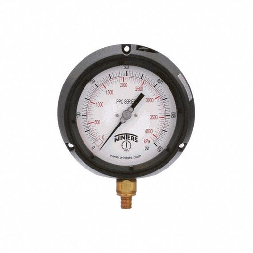 Gauge 4-1/2 Dial Size MNPT Connection