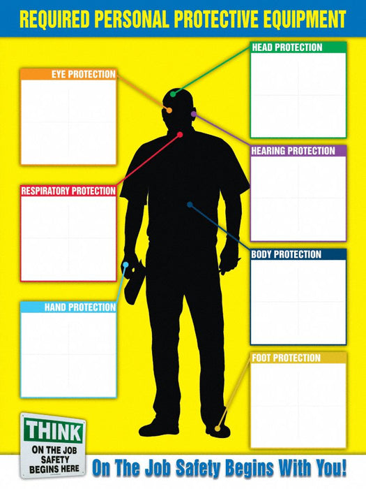 Chart 24 in x 18 in Plastic