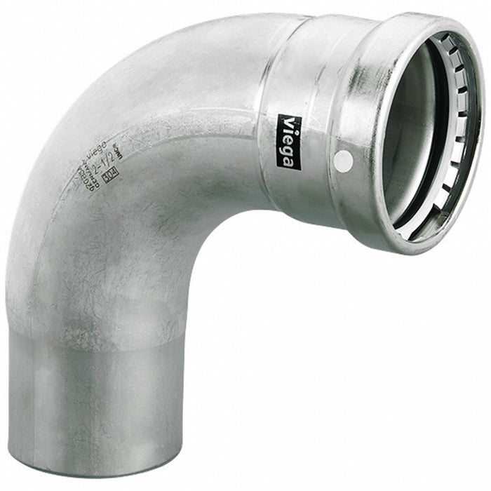 Elbow SS Press-fit 4 in FTG 4 in