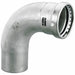 Elbow SS Press-fit 4 in FTG 4 in