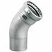 Elbow SS Press-fit 4 in FTG 4 in