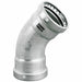 Elbow SS Press-fit3in Press-fit3in