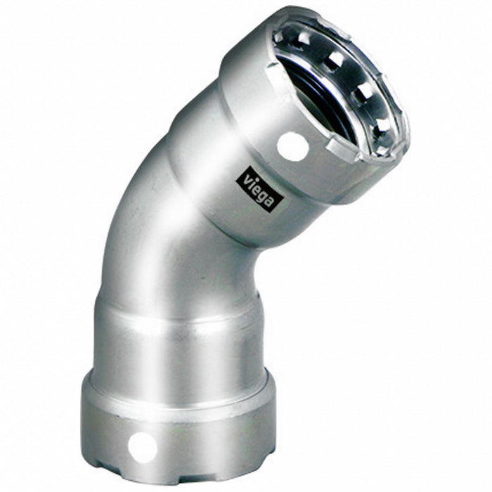 Elbow SS Press-fit 1 1/4  1 1/4 
