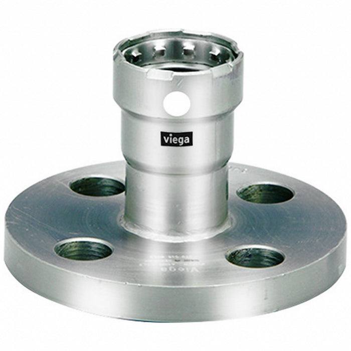 Flange SS Press-fit 1 1/4 in 