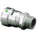 Strt SS Press-fit11/4in MNPT11/4in