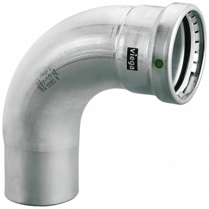 Elbow SS Press-fit 3 in FTG 3 in