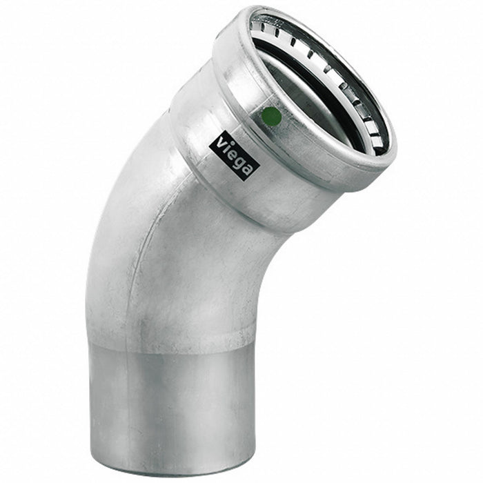 Elbow SS Press-fit21/2in FTG21/2in