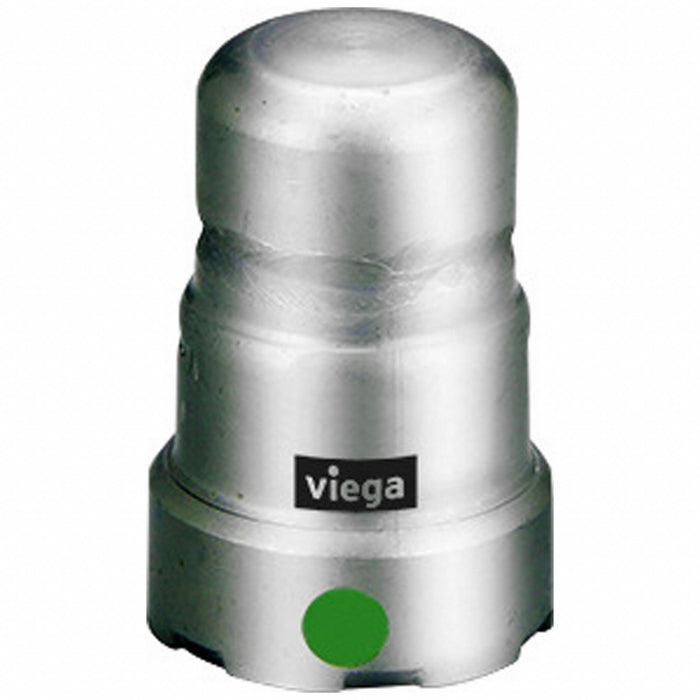 Cap Stainless Steel Press-fit 1 1/4 in