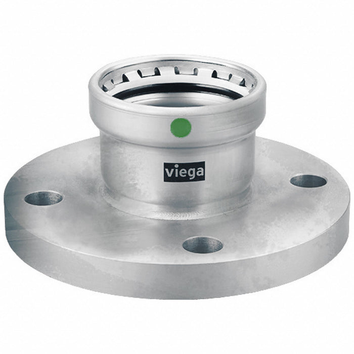 Flange SS Press-fit 2 1/2 in 
