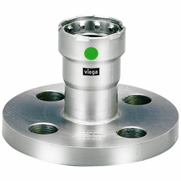 Flange SS Press-fit 1 1/4 in 