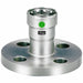 Flange SS Press-fit 1 1/4 in 