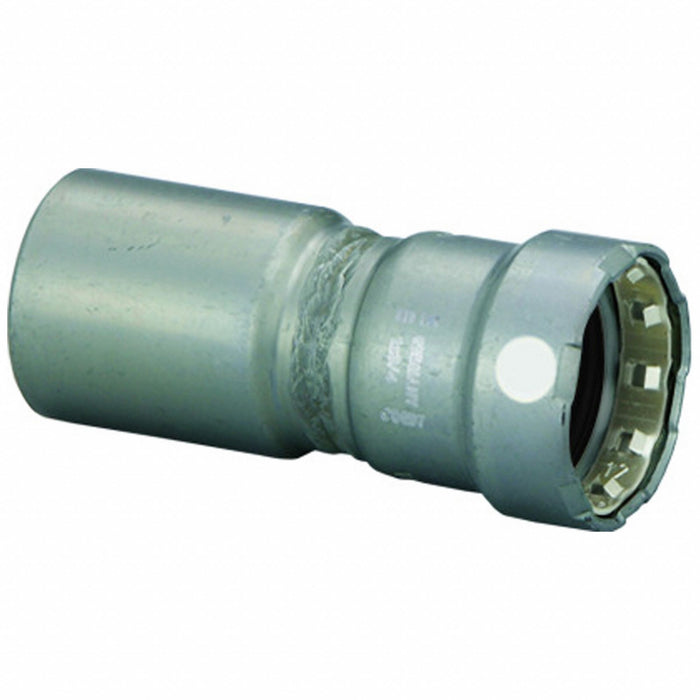 Strt Steel FTG11/2in Press-fit1in