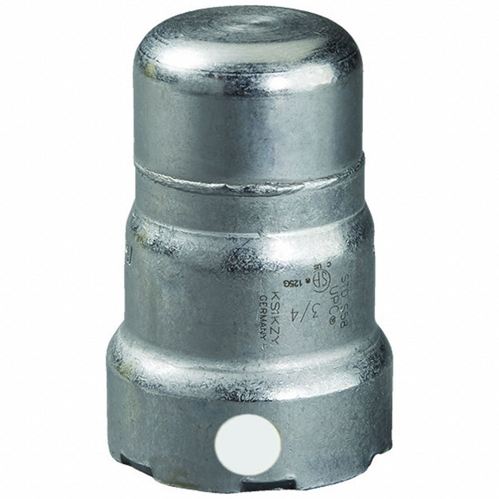Cap Carbon Steel Press-fit 1 in