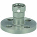 Flange Steel Press-fit2in Flange4in