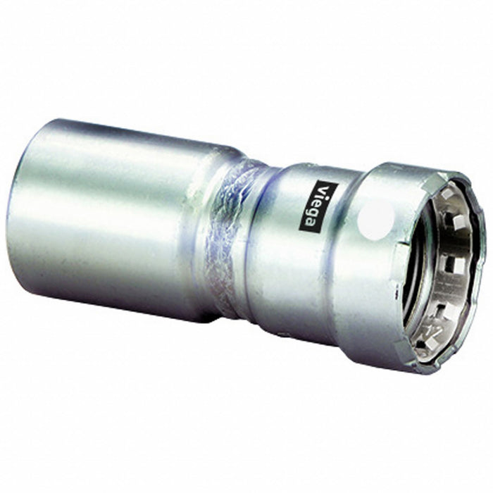 Strt SS FTG 1 in Press-fit 1/2 in