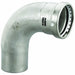 Elbow SS FTG21/2in Press-fit21/2in
