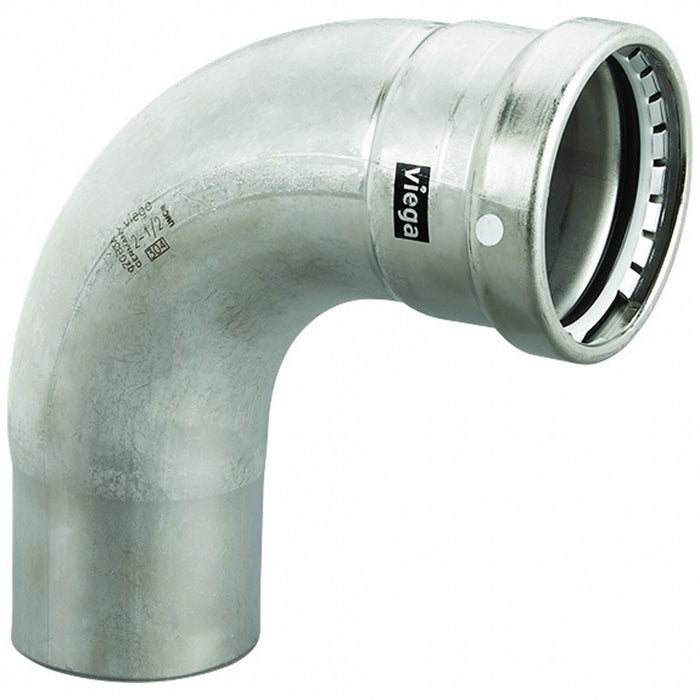 Elbow SS FTG 4 in Press-fit 4 in