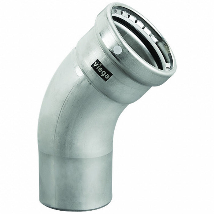 Elbow SS FTG 4 in Press-fit 4 in
