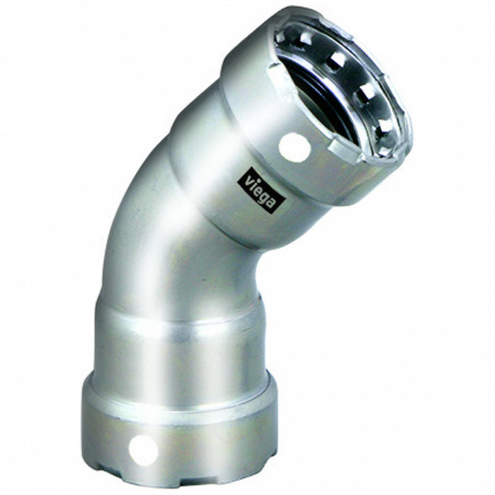 Elbow SS Press-fit 1 1/4  1 1/4 