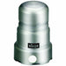 Cap Stainless Steel Press-fit 1/2 in