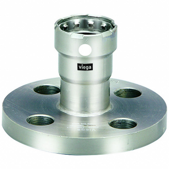 Flange SS Press-fit 1 in Flange 4 in