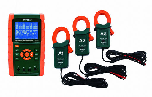 Graphical 3-Phase Power Analyzer Kit