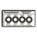 Non-Reversible Temp Indicator Strip PK10