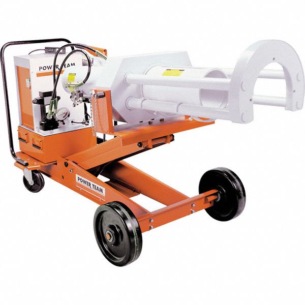 Rail Bearing Puller 10000 psi 115V AC