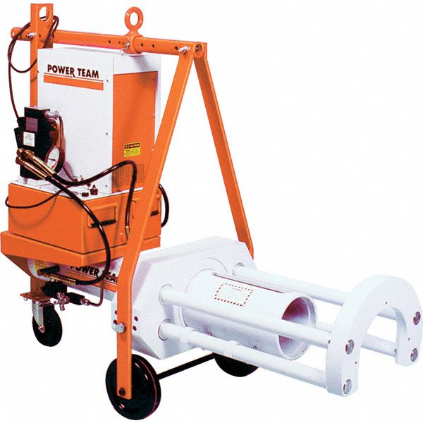 Rail Bearing Puller 10000 psi 115V AC
