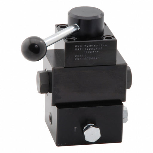 Hydraulic Control Valve Three Positions