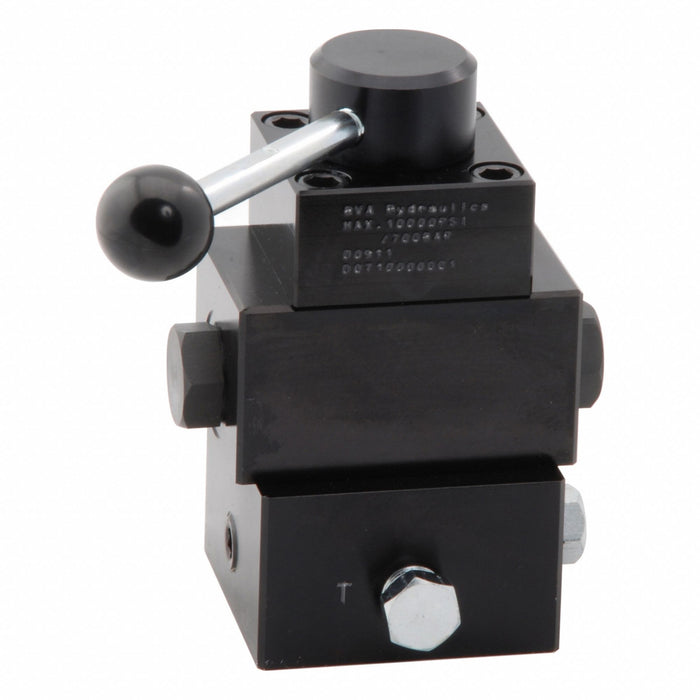 Hydraulic Control Valve Three Positions