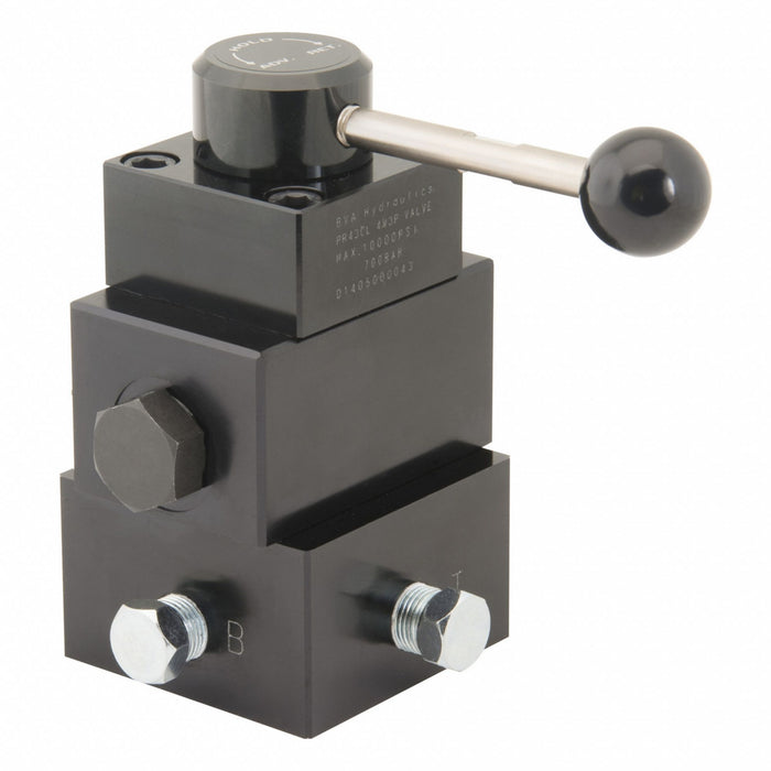 Hydraulic Control Valve Three Positions