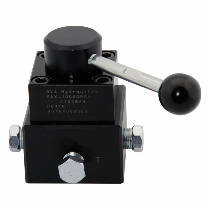 Hydraulic Control Valve Three Positions