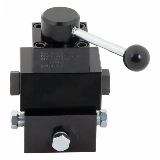 Hydraulic Control Valve Three Positions