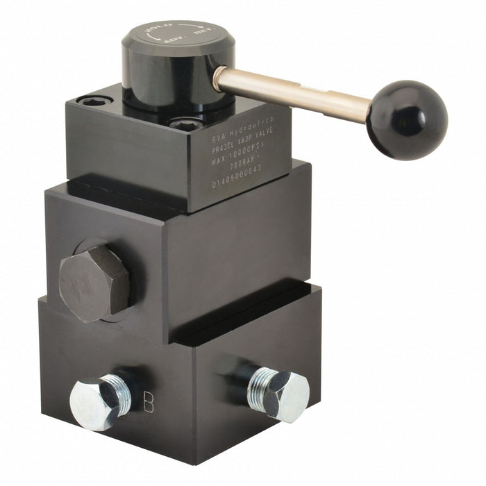 Hydraulic Control Valve Three Positions