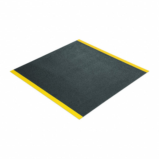 Traction Mat Rectangle Black 4 ft L