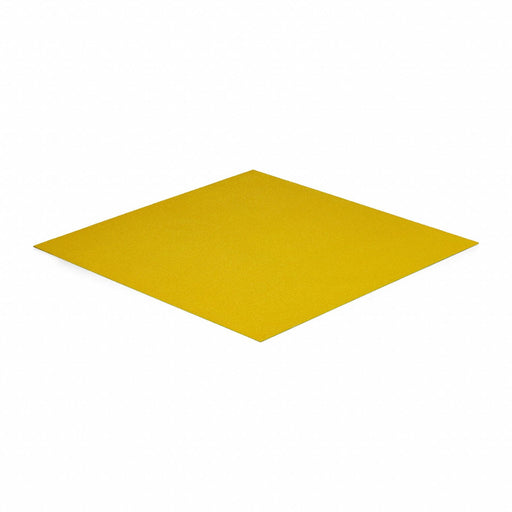 Traction Mat Rectangle Yellow 4 ft L