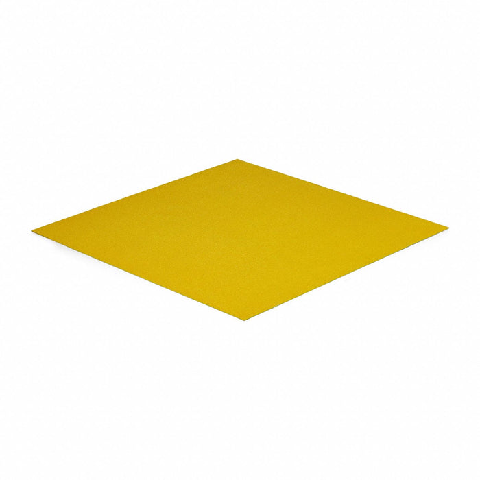 Traction Mat Rectangle Yellow 4 ft L
