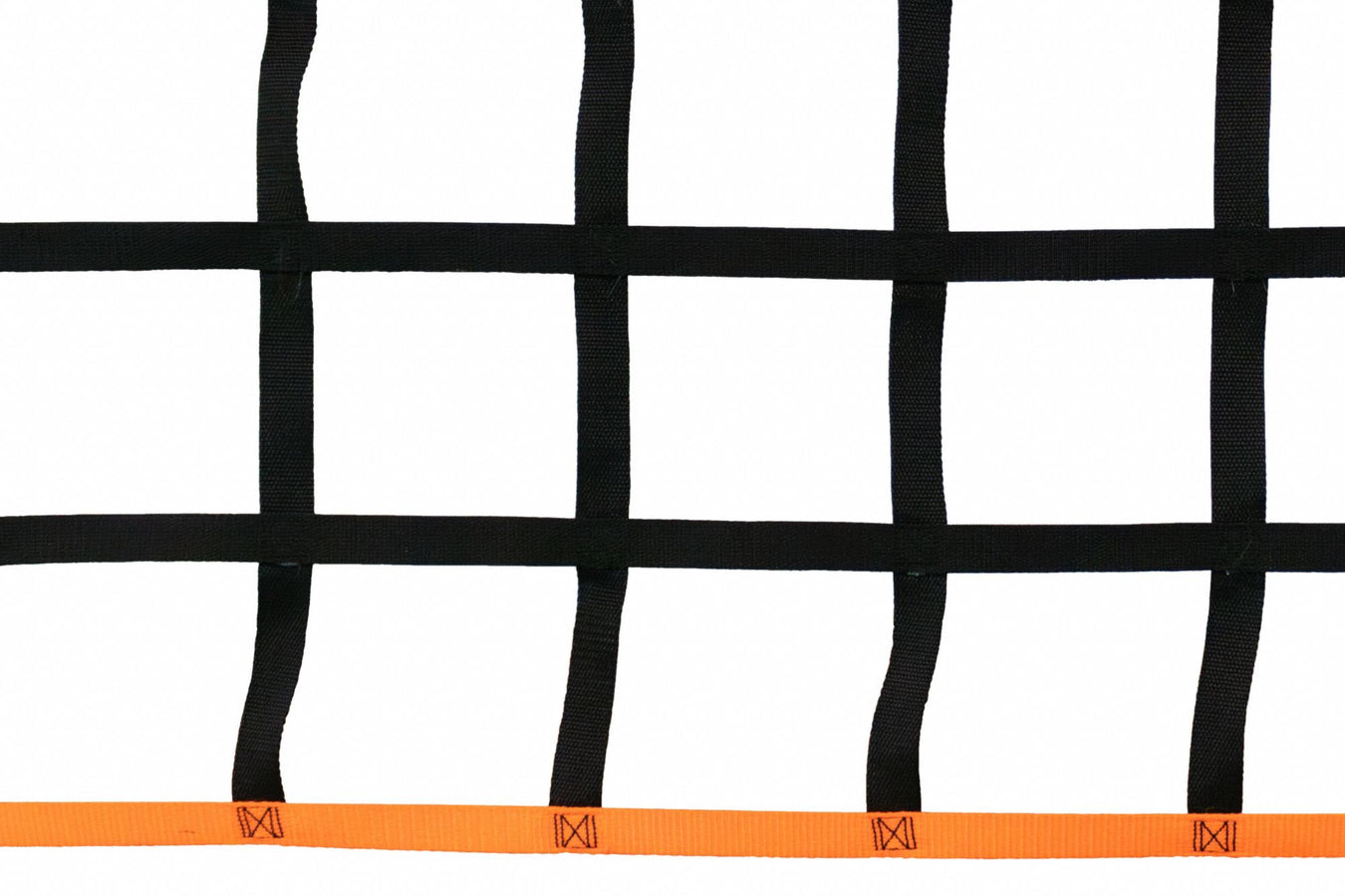 Pallet Rack Netting Bulk Roll 12 ft H