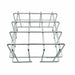 Clock and Bell Guard Steel 11 W Gray
