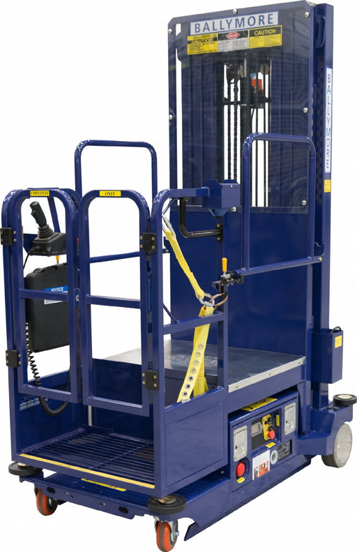 Power Stocker Lifts Battery 650 lb Cap.