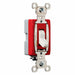 Wall Switch Wht 20A Back Side SnglPole