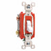 Wall Switch White 20 A Back Side 3-Way