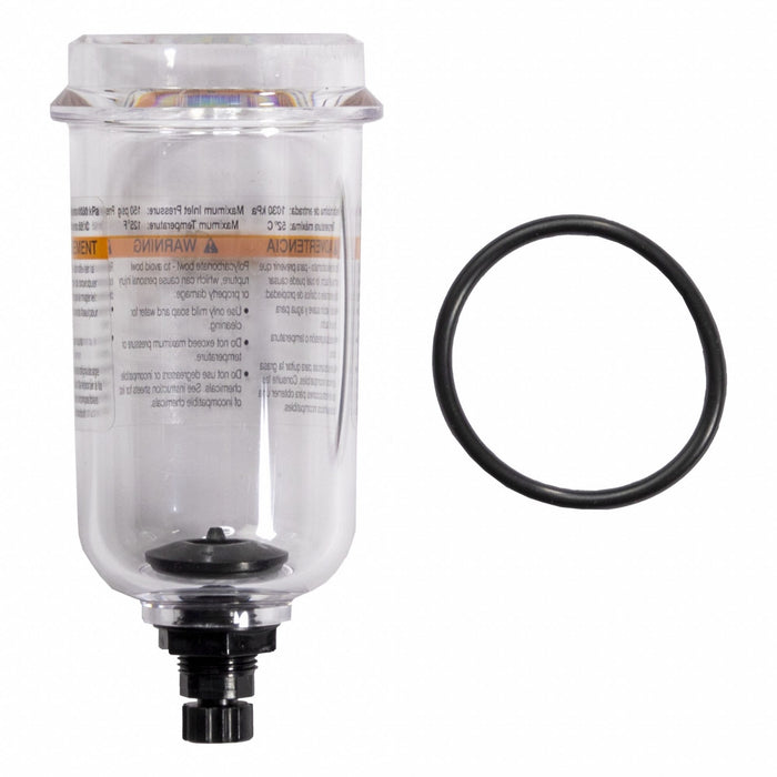 FRL Replacement Bowl Polycarbonate